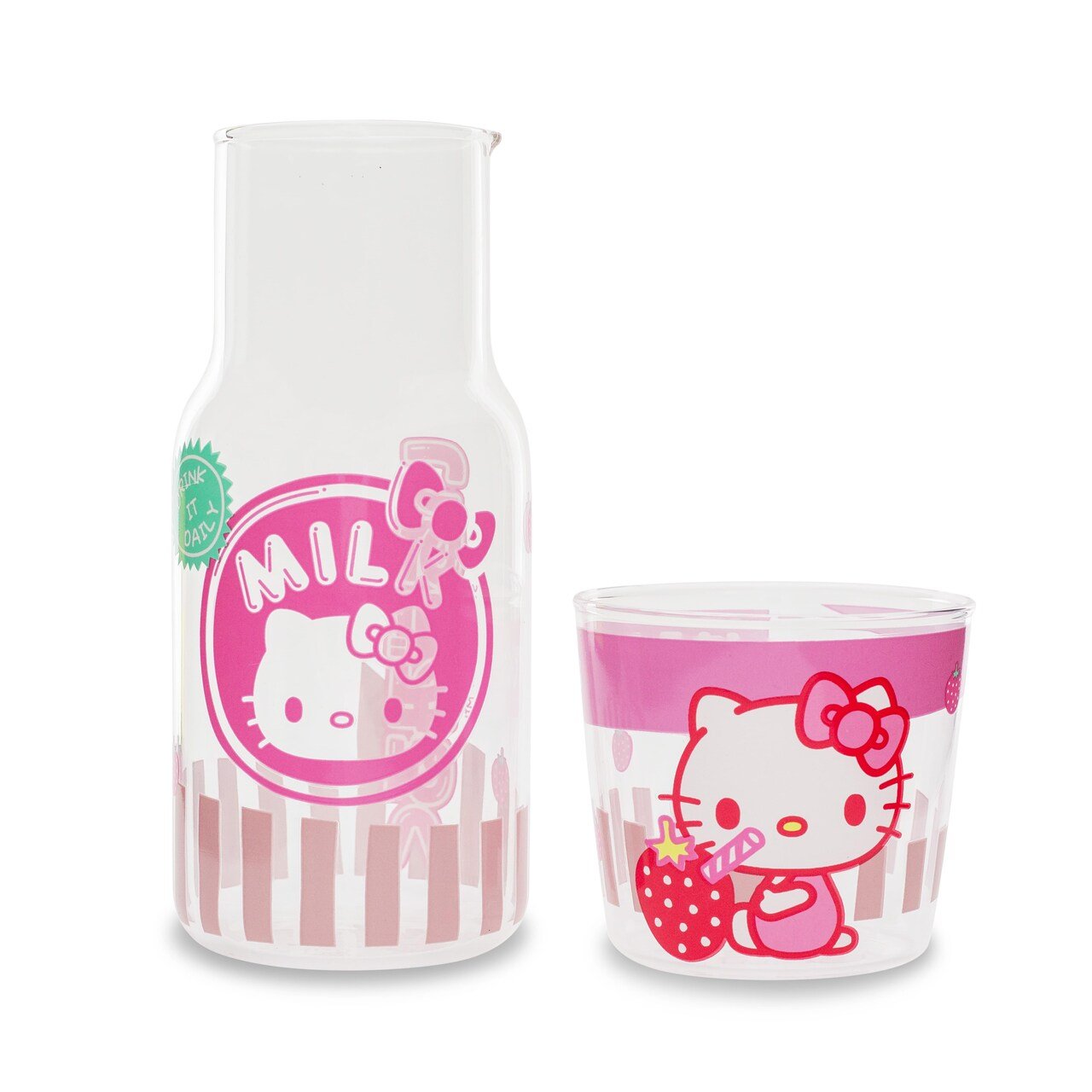 Hello Kitty Strawberry Milk Pitcher - Mastermind Toys___400071