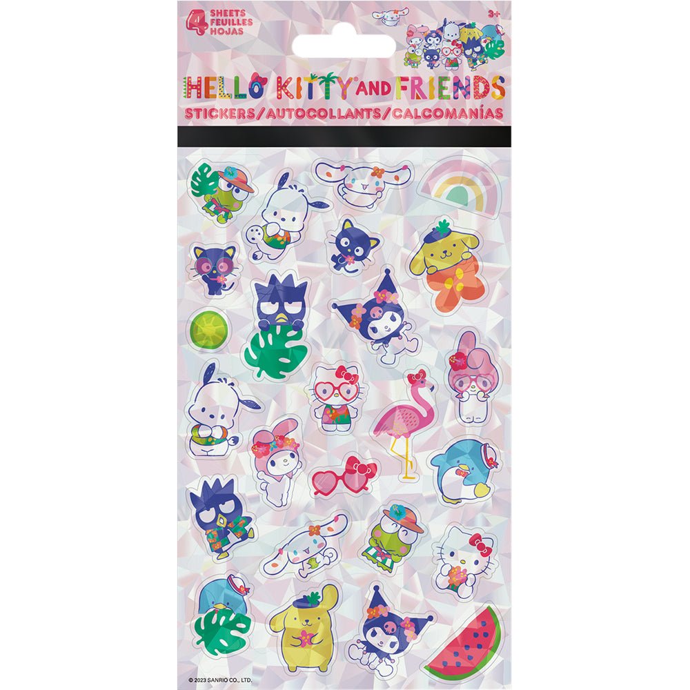 Hello Kitty - Summer Tropical Standard 4 Sheet - Mastermind Toys___244972