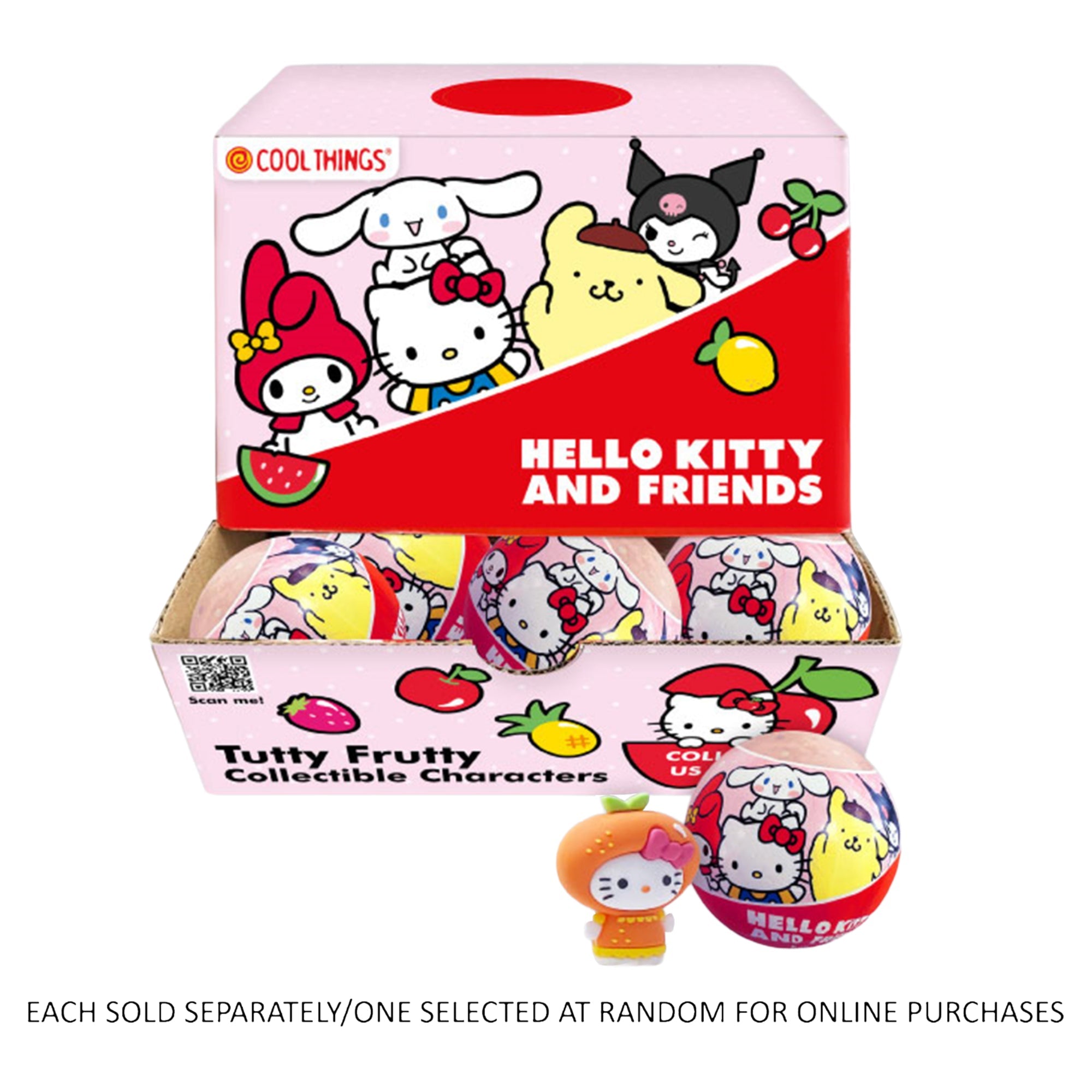Hello Kitty Tutty Frutty Blind Capsules – Mastermind Toys