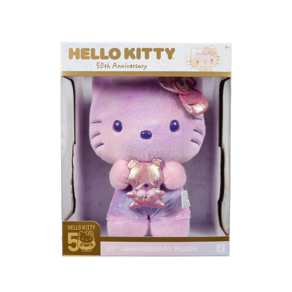 Hello Kitty Ultra Plush 50th Anniv - Hello Kitty - Mastermind Toys___237271