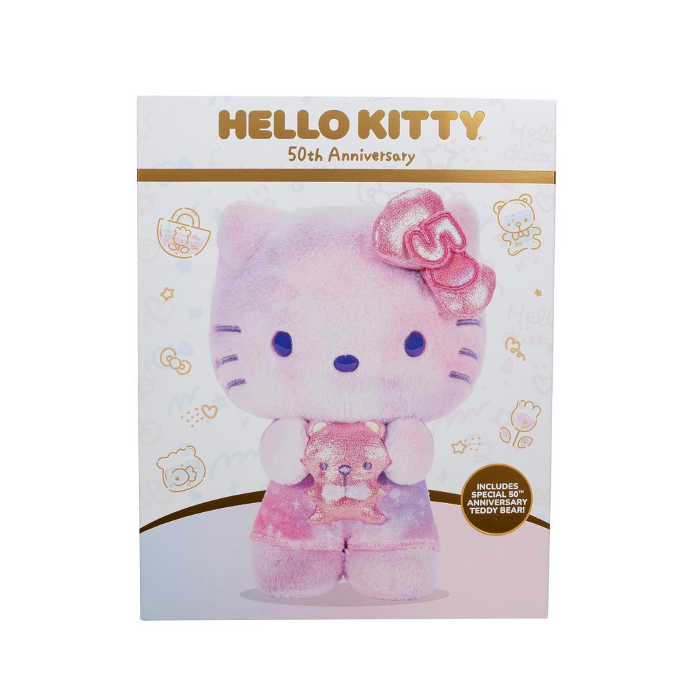 Hello Kitty Ultra Plush 50th Anniv - Hello Kitty - Mastermind Toys___237271