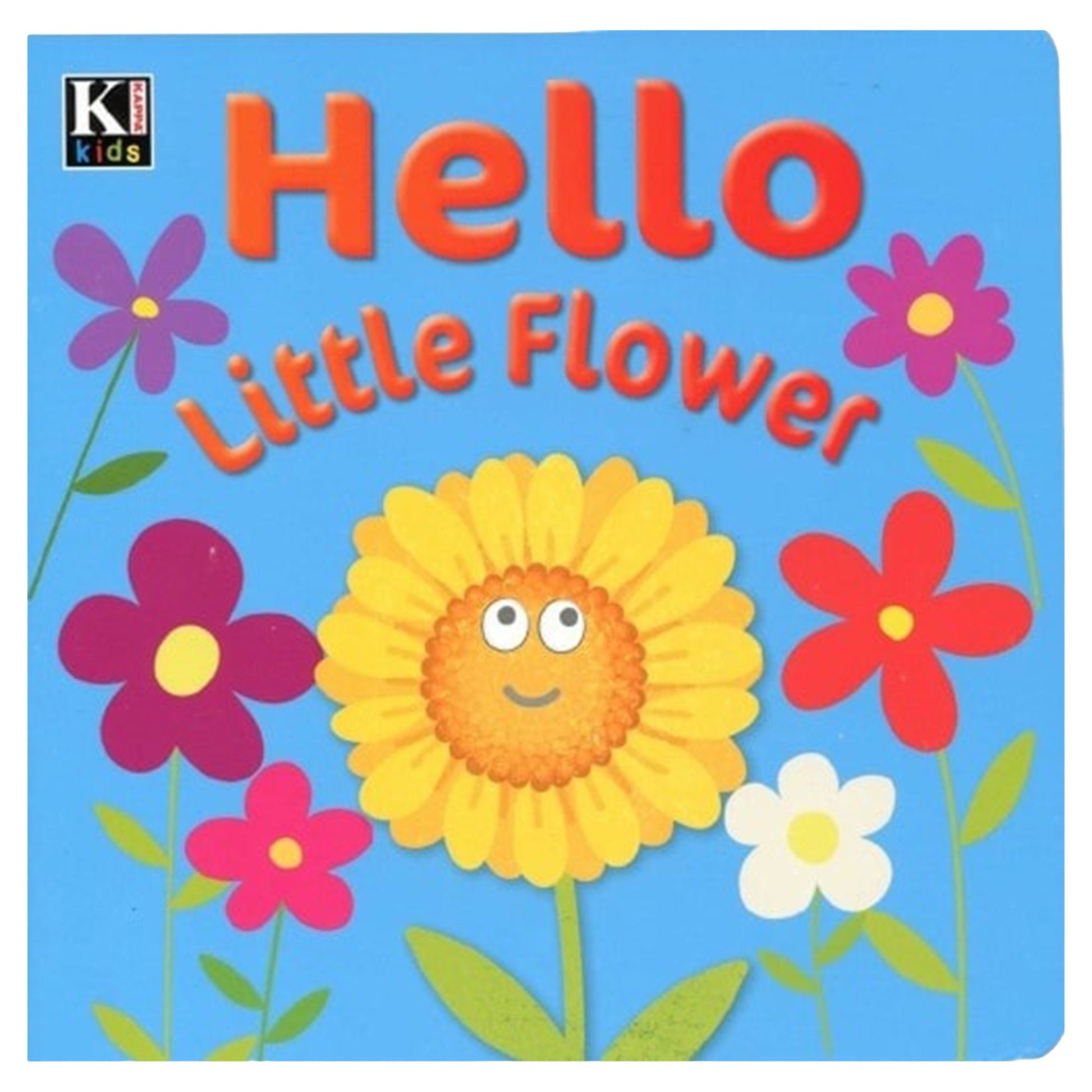 Hello Little Flower Board Book - Mastermind Toys___248744
