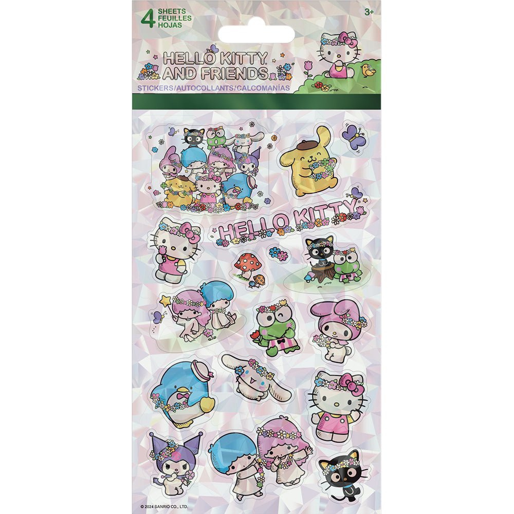 Helo Kitty Nature Standard 4 Sheet - Mastermind Toys___244970