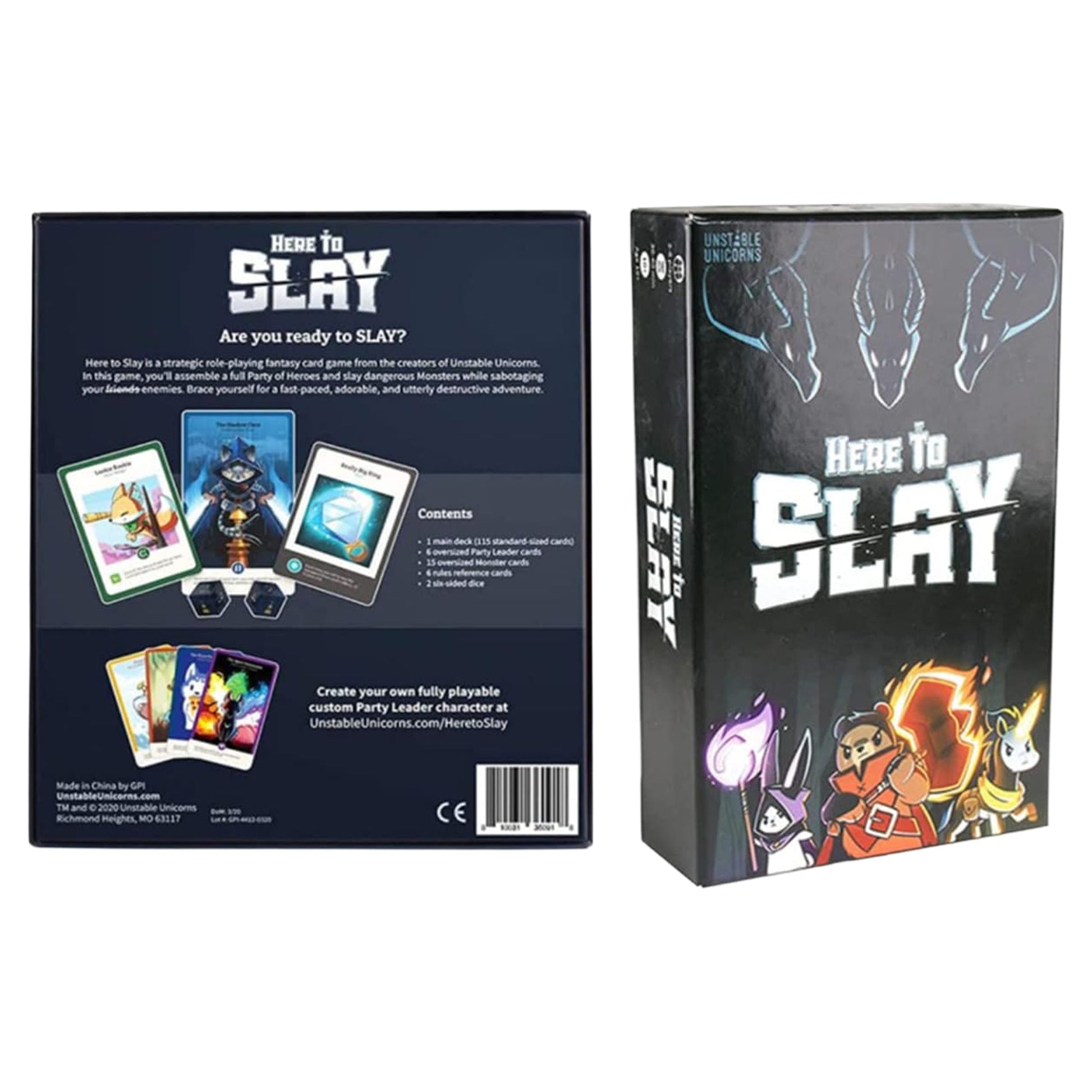 Here to Slay - Mastermind Toys___247453