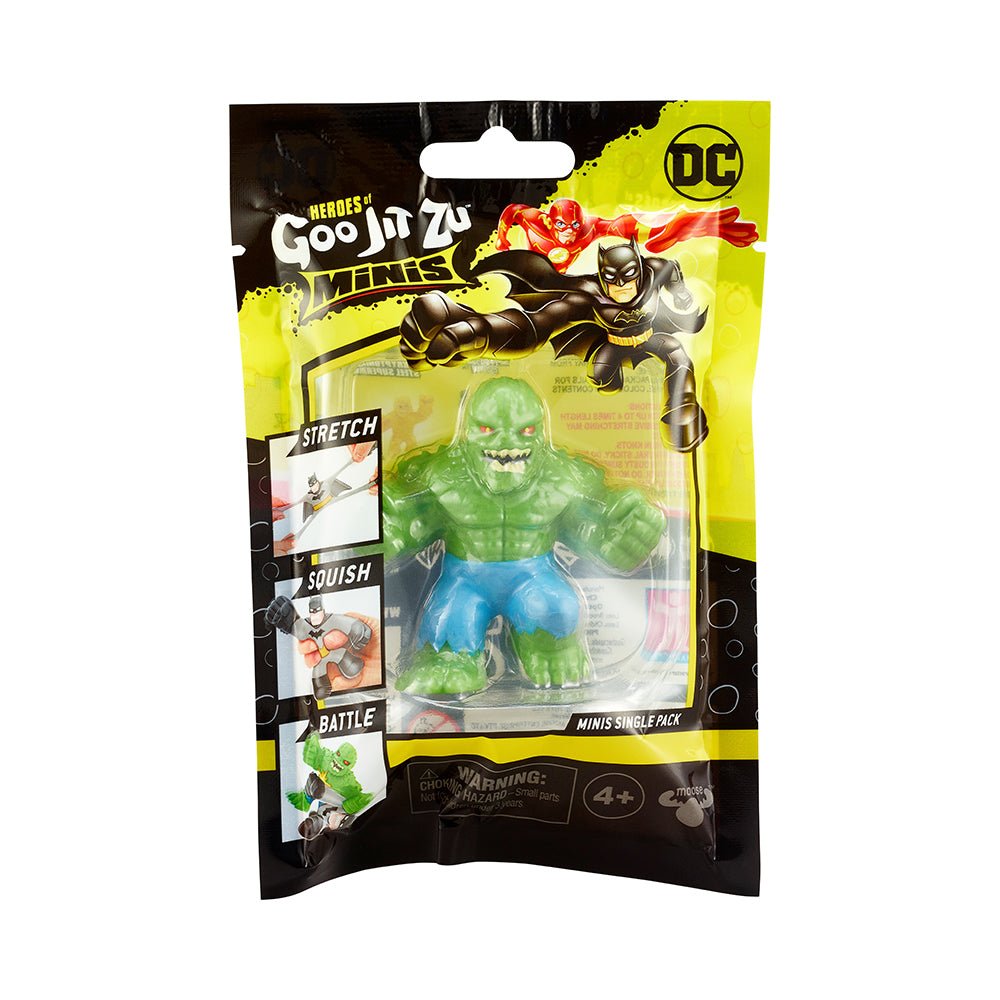 Heroes of Goo Jit Zu DC Heroes Minis Assorted - Mastermind Toys___222116
