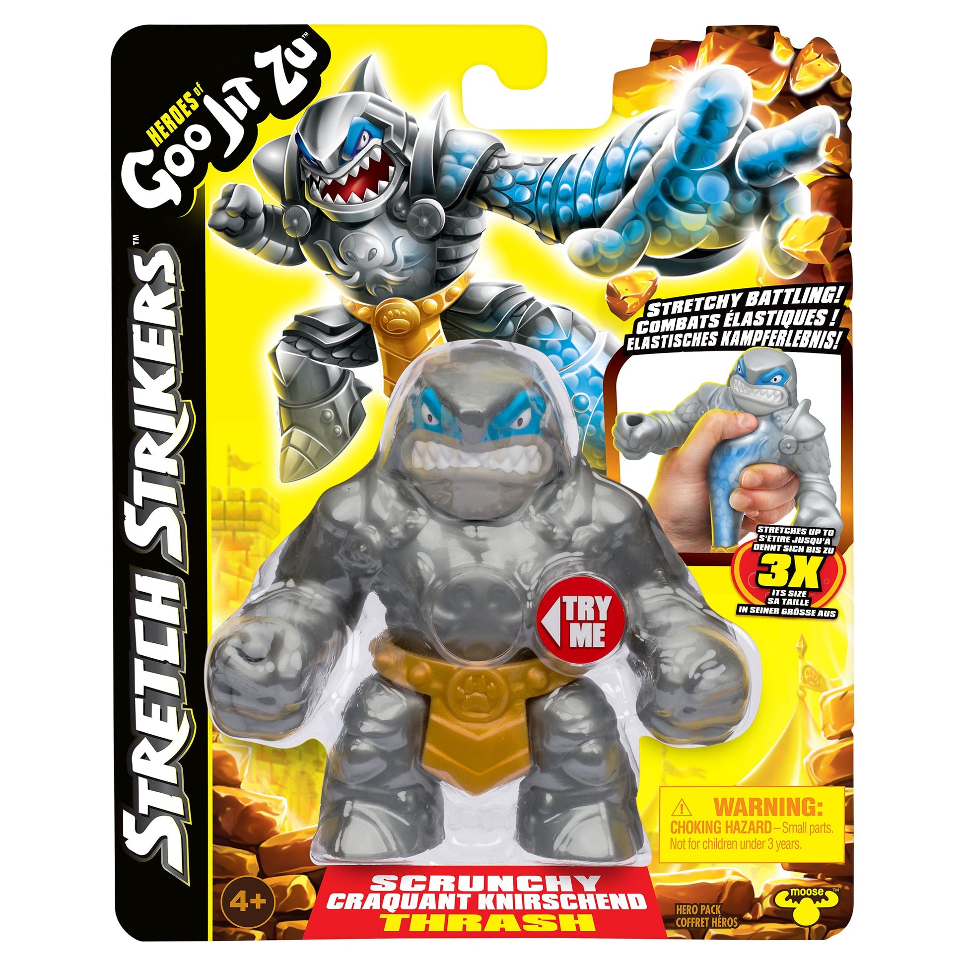 Heroes Of Goo Jit Zu Stretch Strikers S11 Thrash - Mastermind Toys___238048