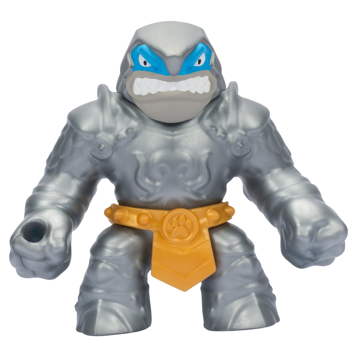 Heroes of Goo JIT Zu Stretch Strikers King Hydra Figure with Triple Attack 3 in 1 Goo Power, Pl Light and Sound Battle Action