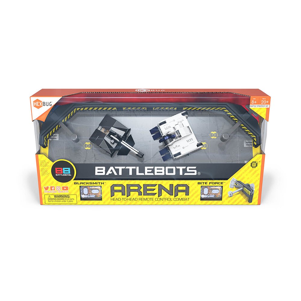 Battlebots Hexbug Toys Hexbug Battlebots Arena 40 – Mastermind Toys