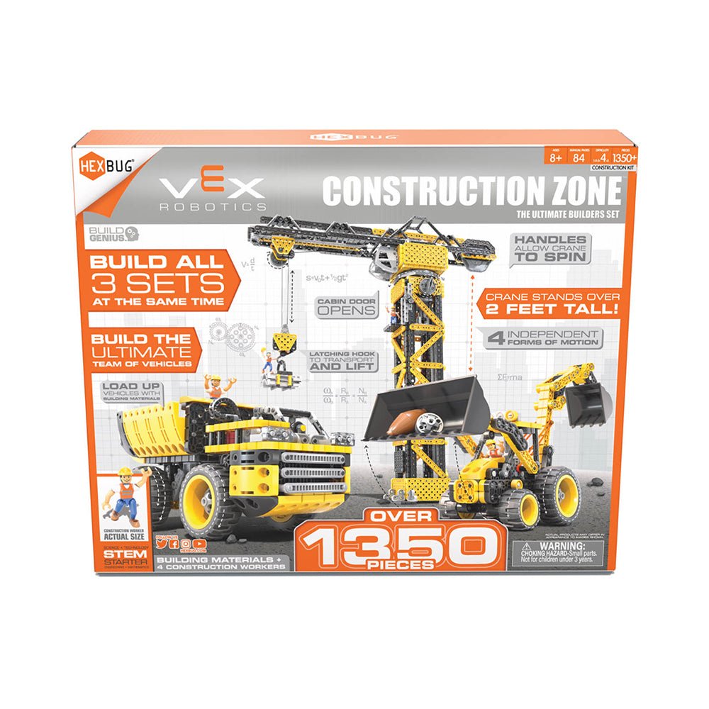 HEXBUG® VEX® Construction Zone Crane - Mastermind Toys___219127