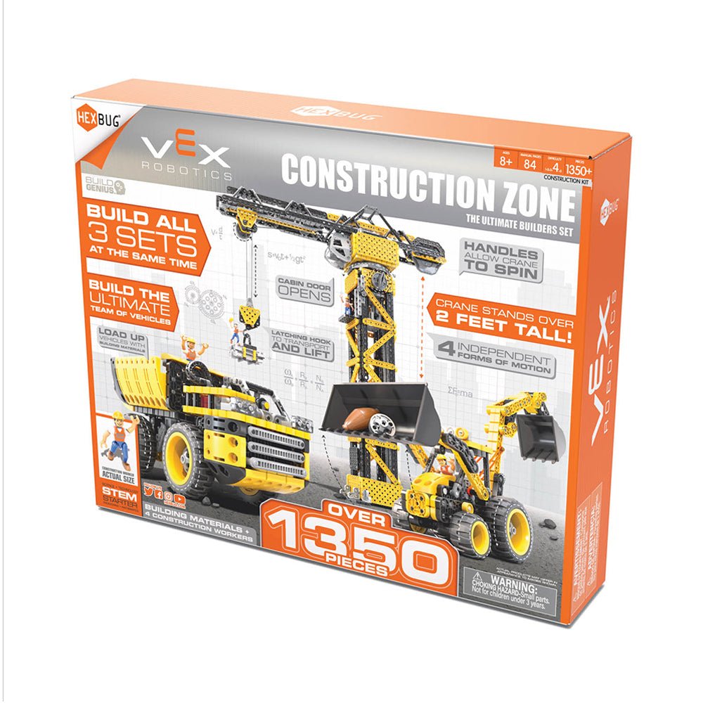 HEXBUG® VEX® Construction Zone Crane - Mastermind Toys___219127