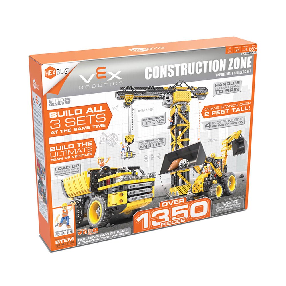 HEXBUG® VEX® Construction Zone Crane - Mastermind Toys___219127