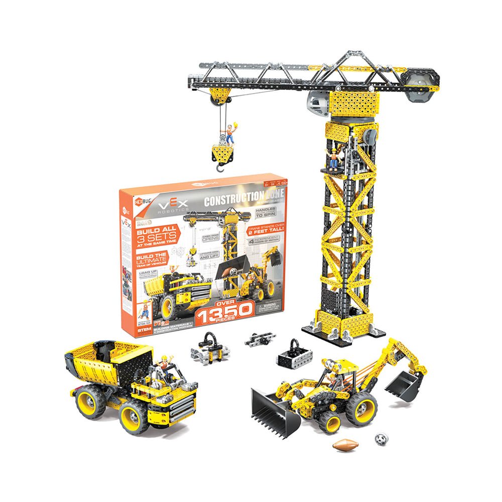HEXBUG® VEX® Construction Zone Crane - Mastermind Toys___219127