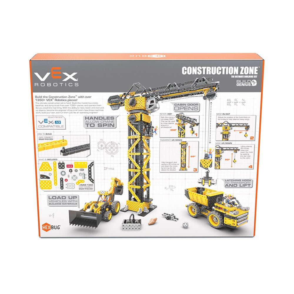HEXBUG® VEX® Construction Zone Crane - Mastermind Toys___219127