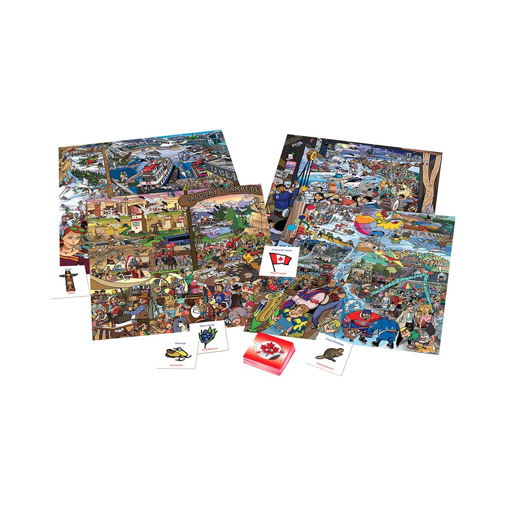 Hide & Seek Canada Game - Mastermind Toys___225199