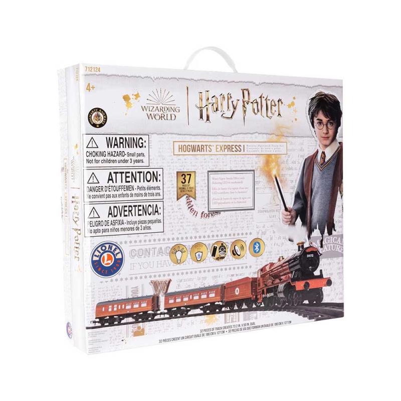 Hogwarts Express Harry Potter Ready-to-Play Train - Mastermind Toys___257534
