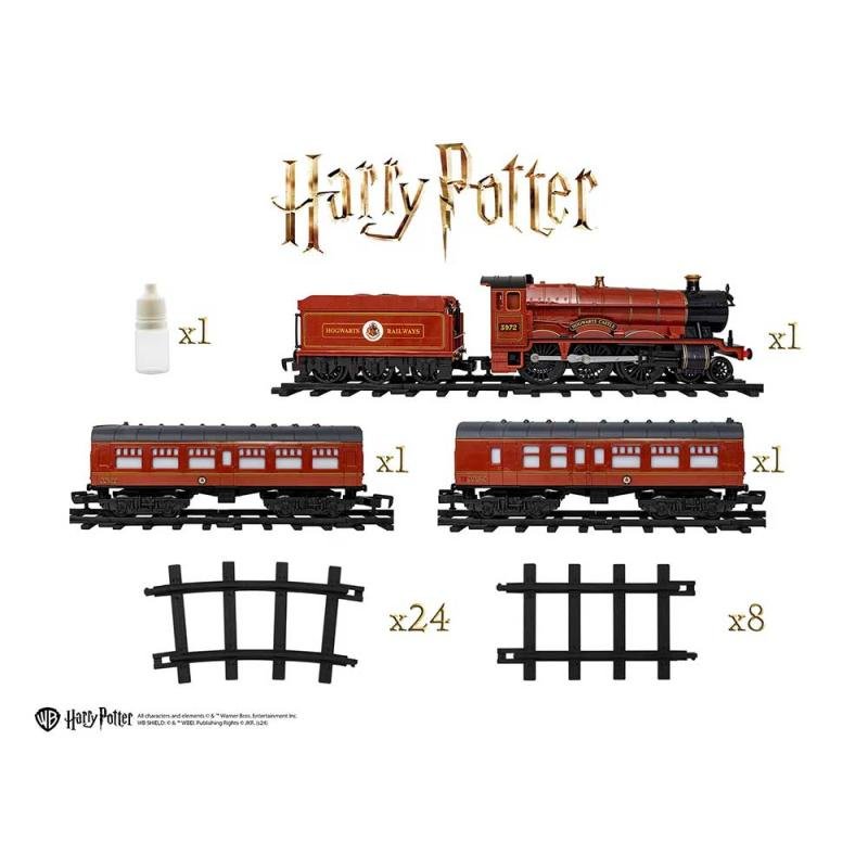 Hogwarts Express Harry Potter Ready-to-Play Train - Mastermind Toys___257534