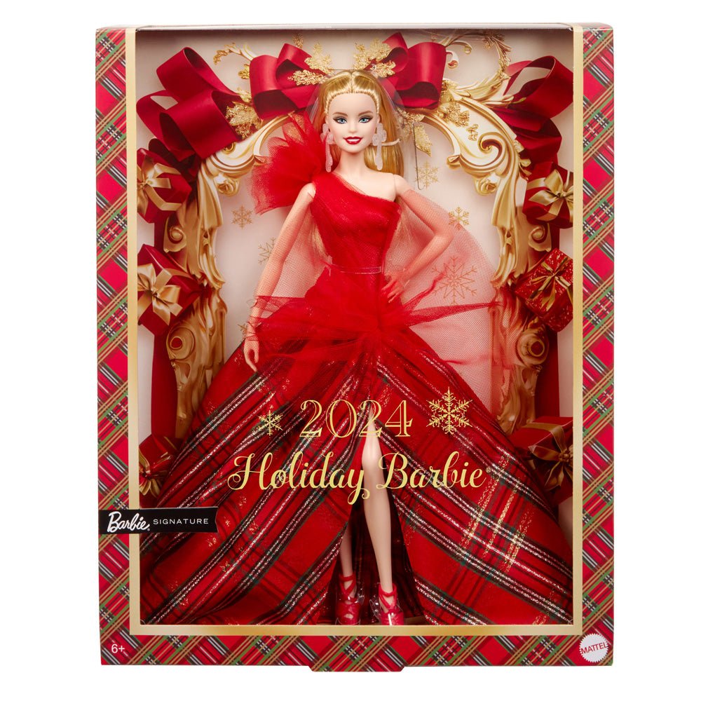 Holiday Doll - Blonde - Mastermind Toys___238857