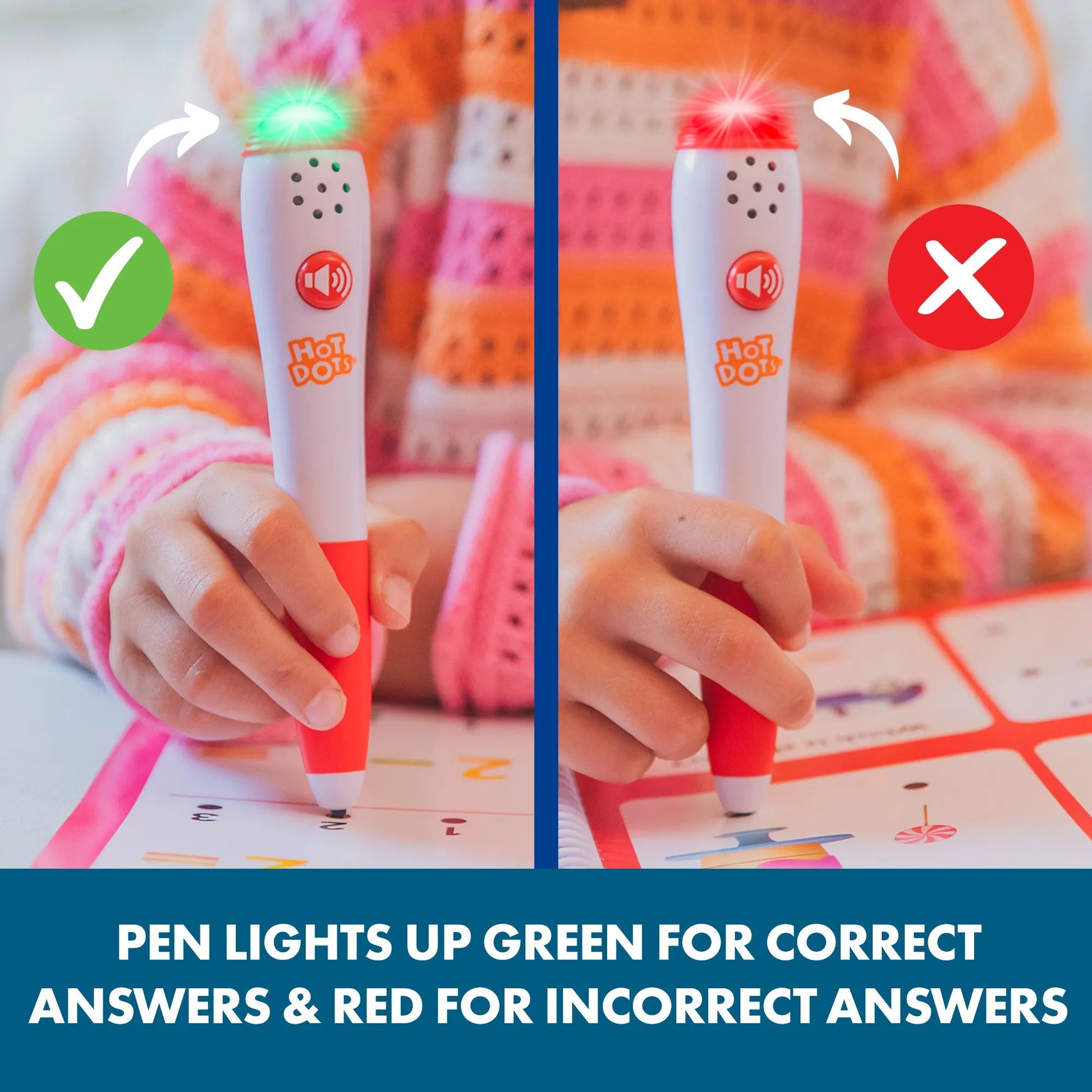 Hot Dots® Let's Learn Kindergarten Math - Mastermind Toys___255153