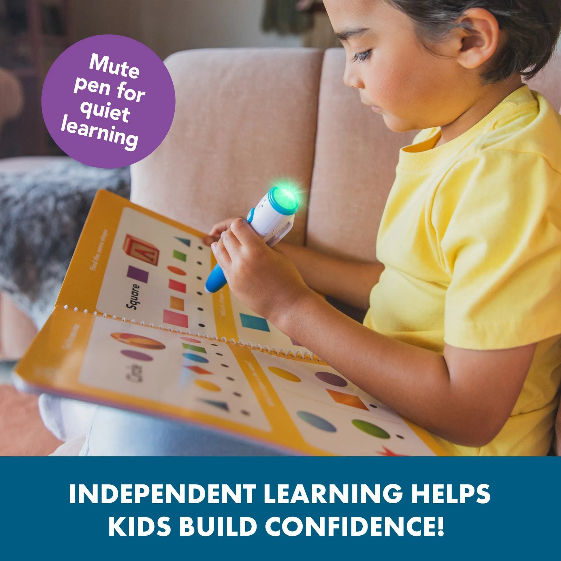 Hot Dots® Let's Learn Pre - K Math - Mastermind Toys___255152