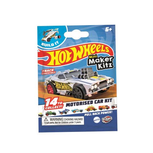 Hot Wheels Build - it Blind Bag - Mastermind Toys___400051