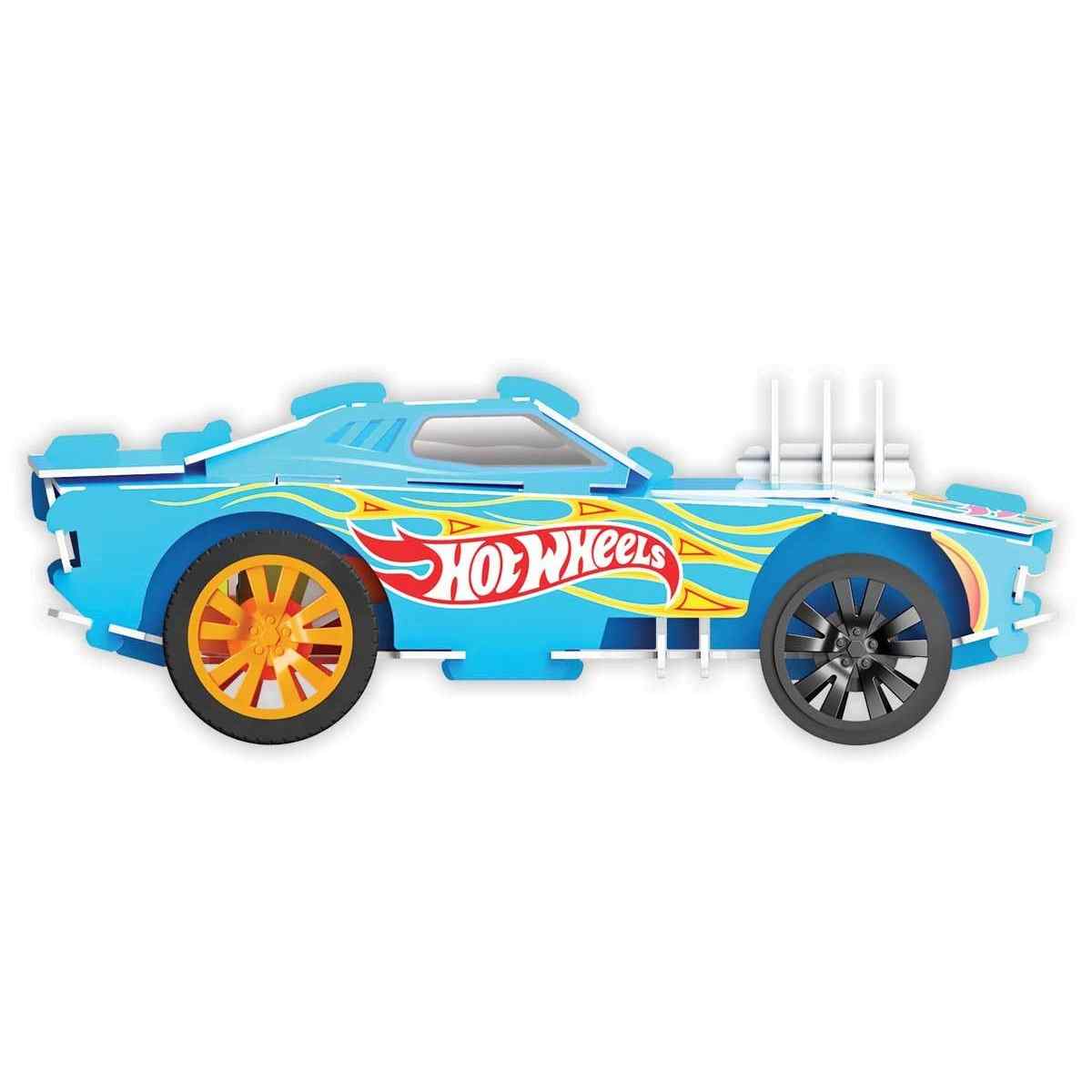 Hot Wheels Creative Maker Kitz - Custom Racer Kit Rodger Dodger - Mastermind Toys___400053