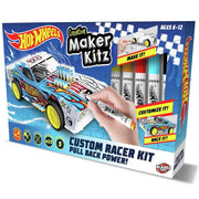 Hot Wheels Creative Maker Kitz - Custom Racer Kit Rodger Dodger - Mastermind Toys___400053