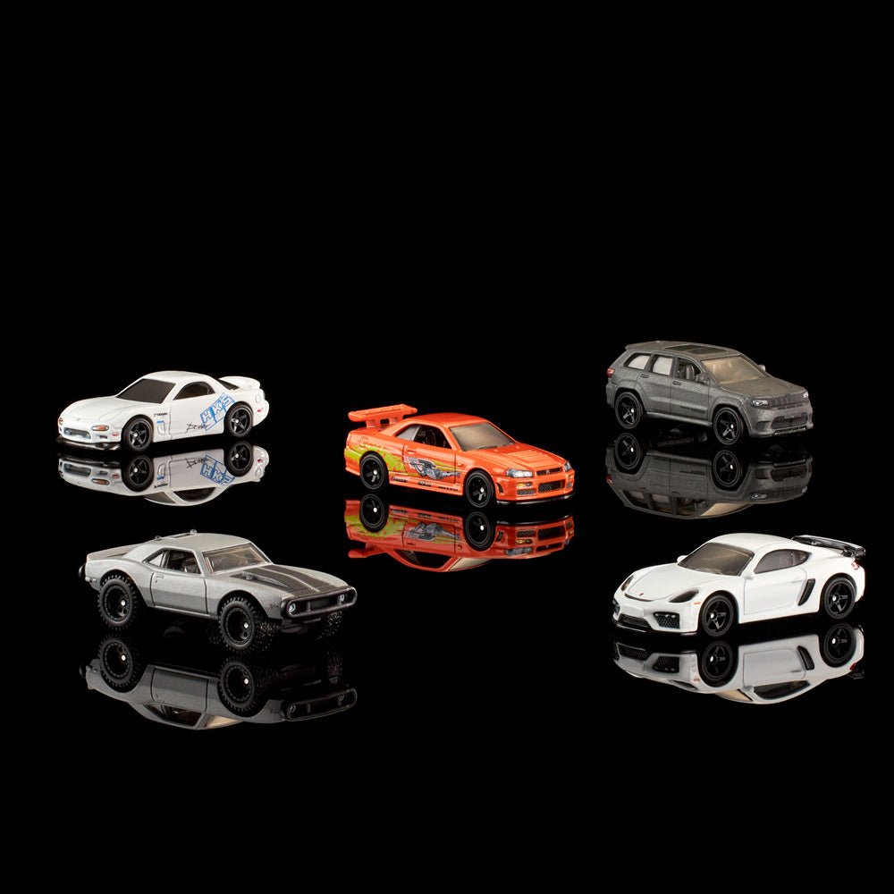 Hotwheels PREMIUM FAST&FURIOUS ALL 105台 Hotwheels PREMIUM FAST&FURIOUS ALL 105台