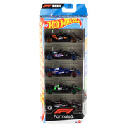 Hot Wheels® Racing™ Formula 1® 5 - Pack Race Team - Mastermind Toys___247973