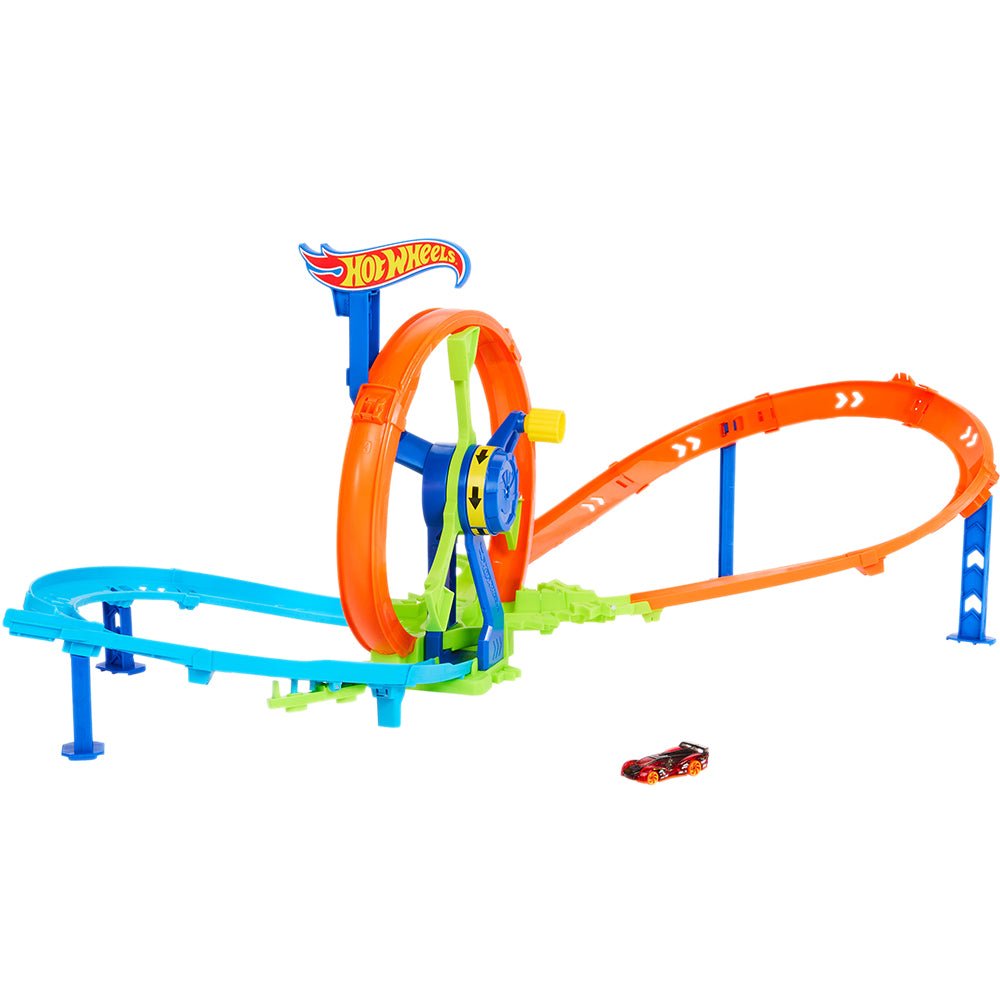 Hot Wheels® Rapid Launch & Loop™ - Mastermind Toys___244893