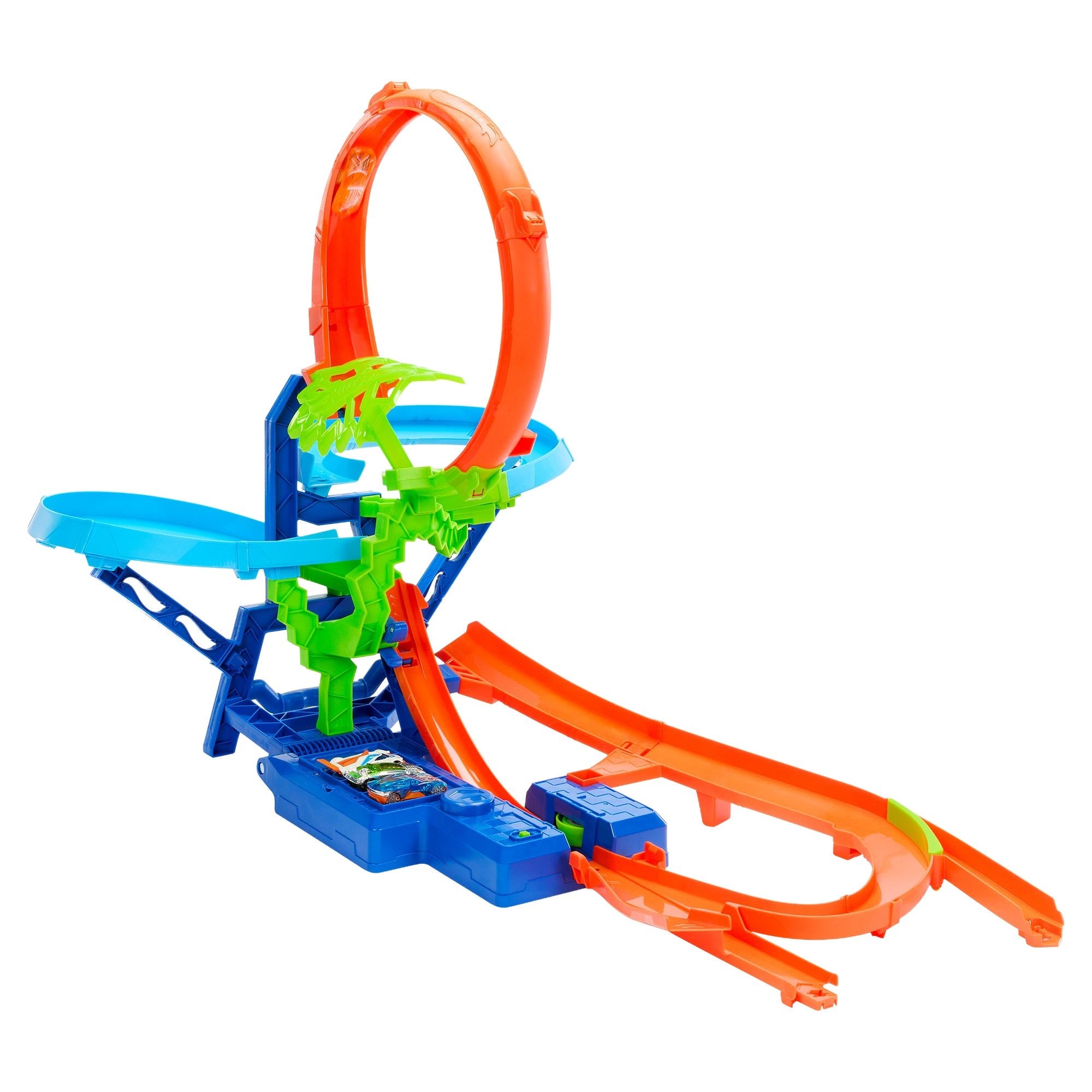 Hot Wheels® Stunt Tracks™ Mid - Air Crash - Mastermind Toys___247441