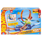 Hot Wheels® Stunt Tracks™ Mid - Air Crash - Mastermind Toys___247441