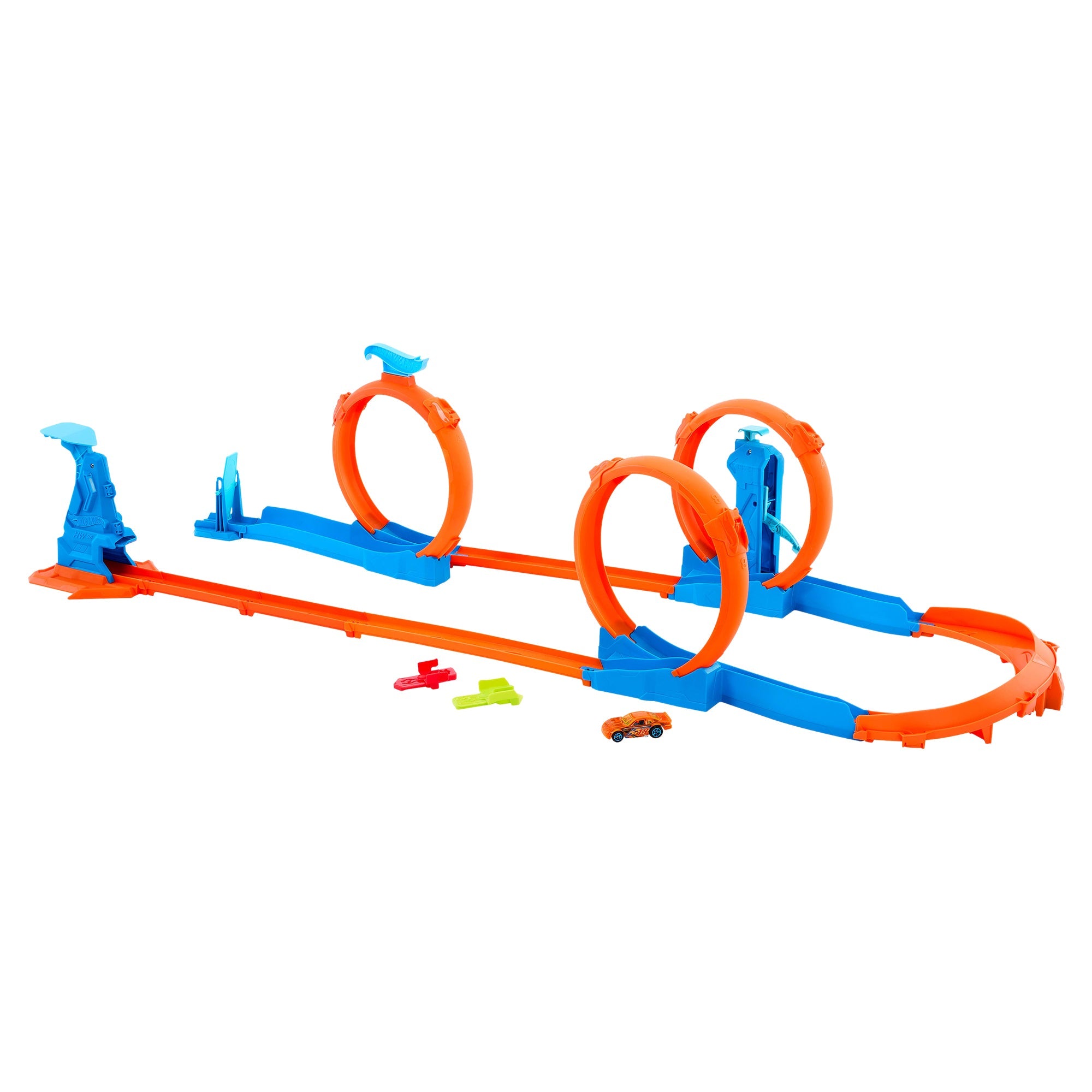 Hot Wheels® Track Creator™ Triple Loop Speed Kit - Mastermind Toys___247977