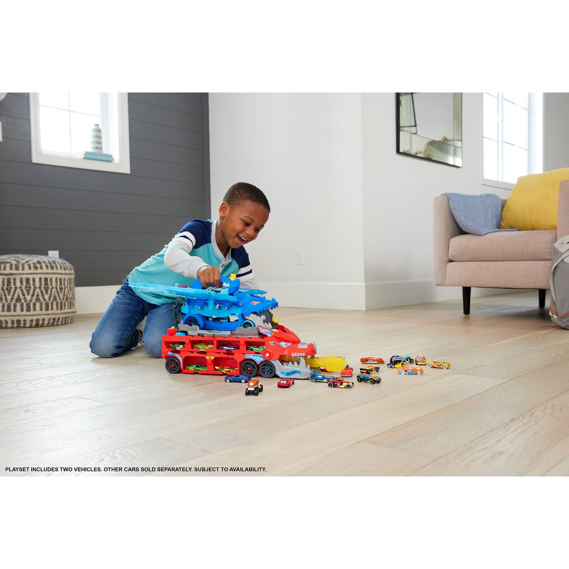 Hot Wheels® Ultimate Dual Dragon Transporter™ - Mastermind Toys___247975