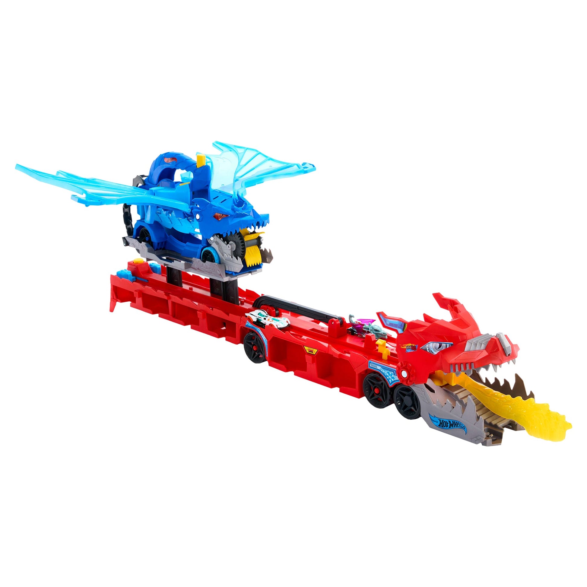 Hot Wheels® Ultimate Dual Dragon Transporter™ - Mastermind Toys___247975