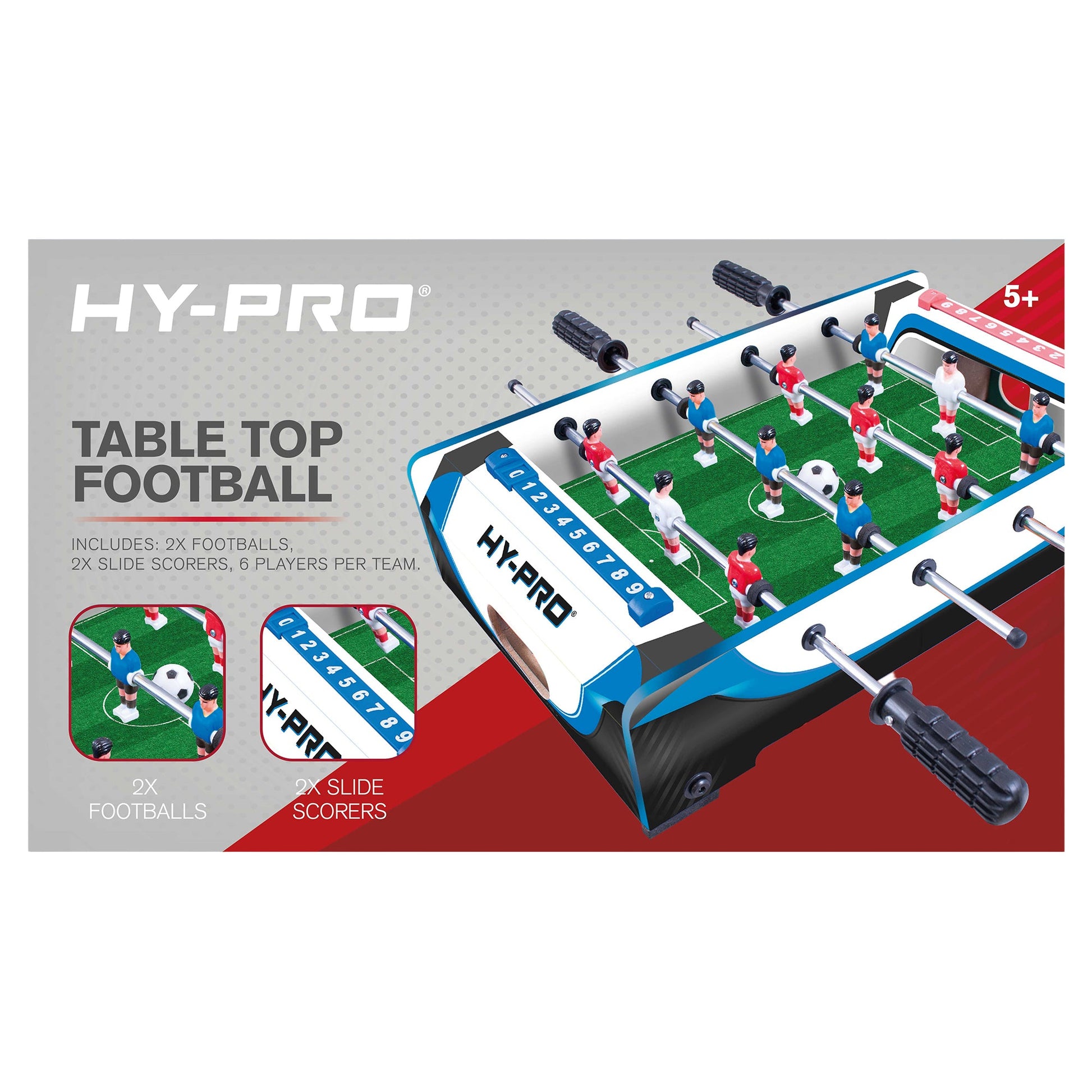 Hy - Pro - 20" Soccer Table Top - Mastermind Toys___249009