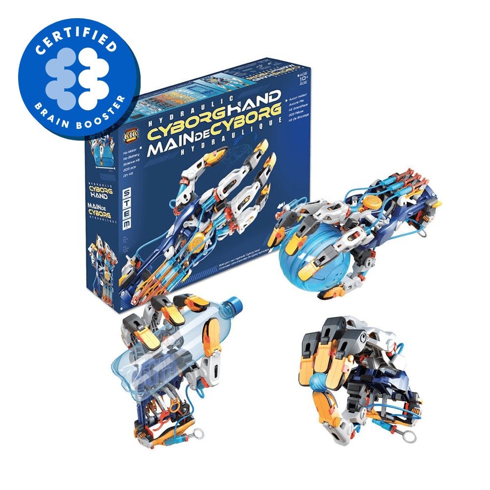 Hydraulic Cyborg Hand Building Kit - Mastermind Toys___217524