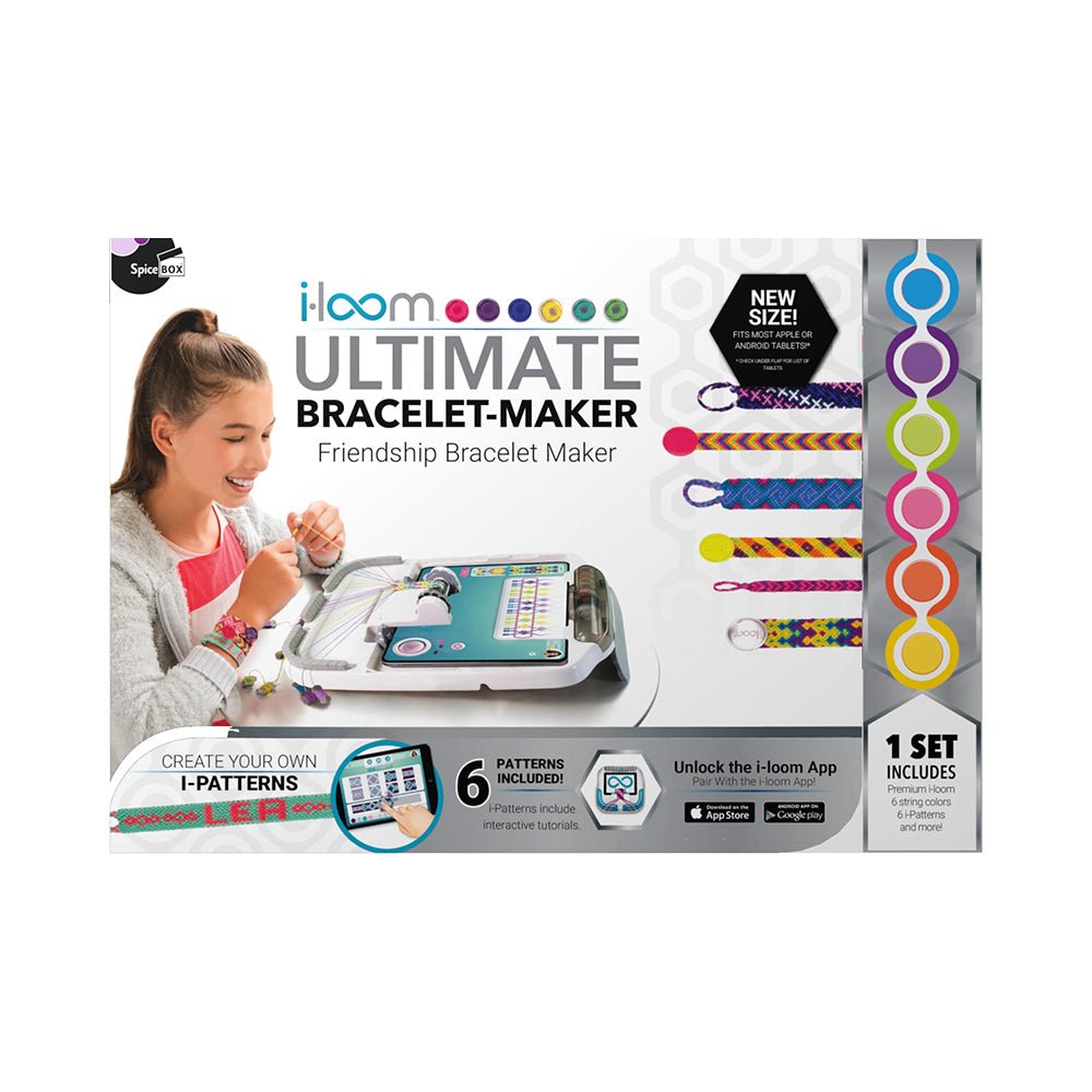 I - Loom Style Me Up Bracelet Maker - Mastermind Toys___229619