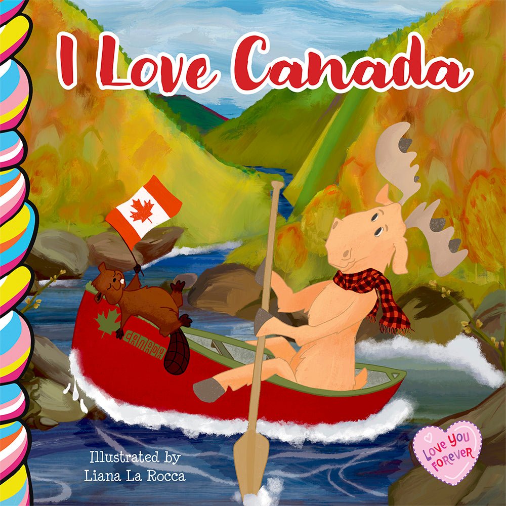 I Love Canada - Mastermind Toys___245705