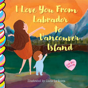I Love You From Labrador to Vancouver Island 7x7 - Mastermind Toys___245708