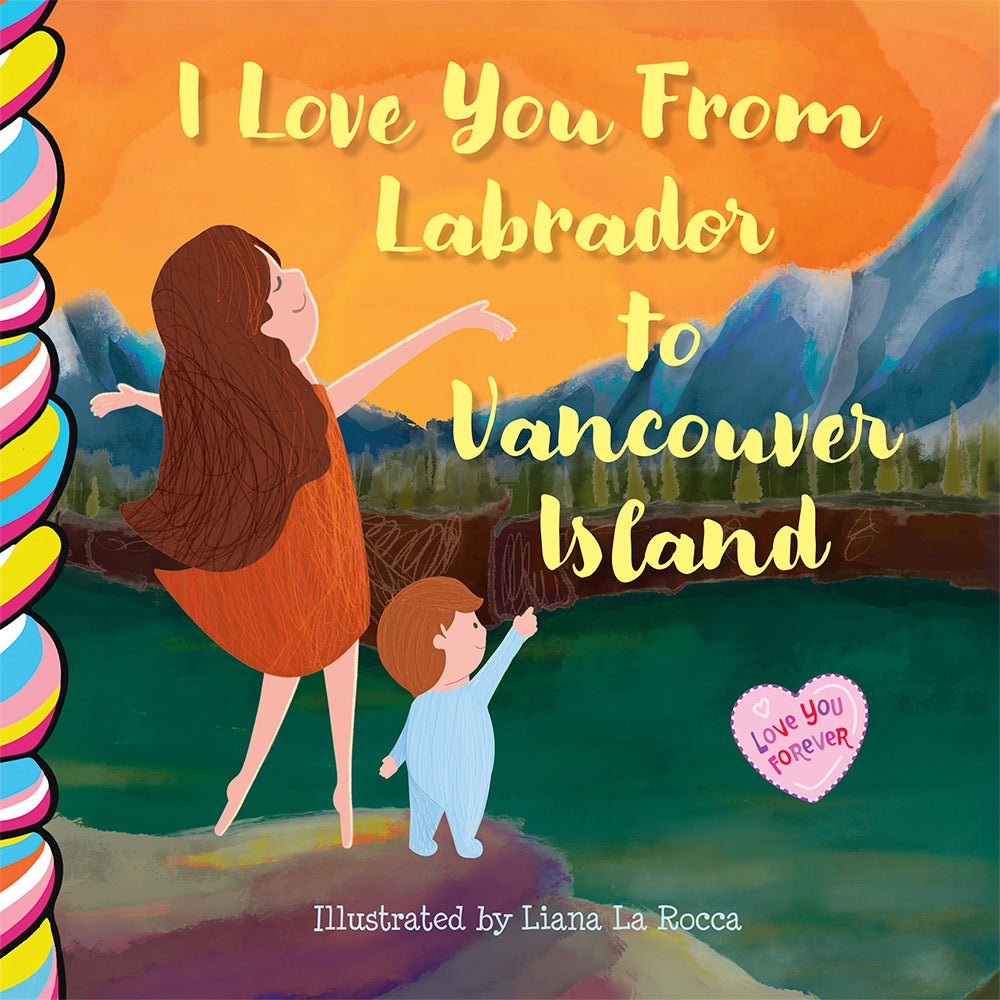 I Love You From Labrador to Vancouver Island 7x7 - Mastermind Toys___245708