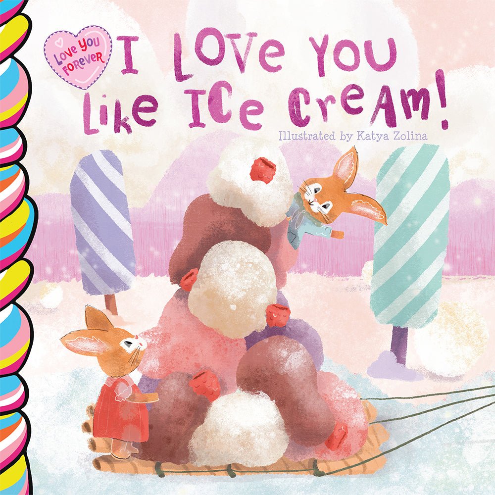I Love You Like Ice Cream - Mastermind Toys___245706