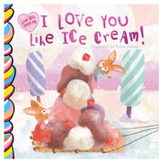 I Love You Like Ice Cream 7x7 - Mastermind Toys___248642