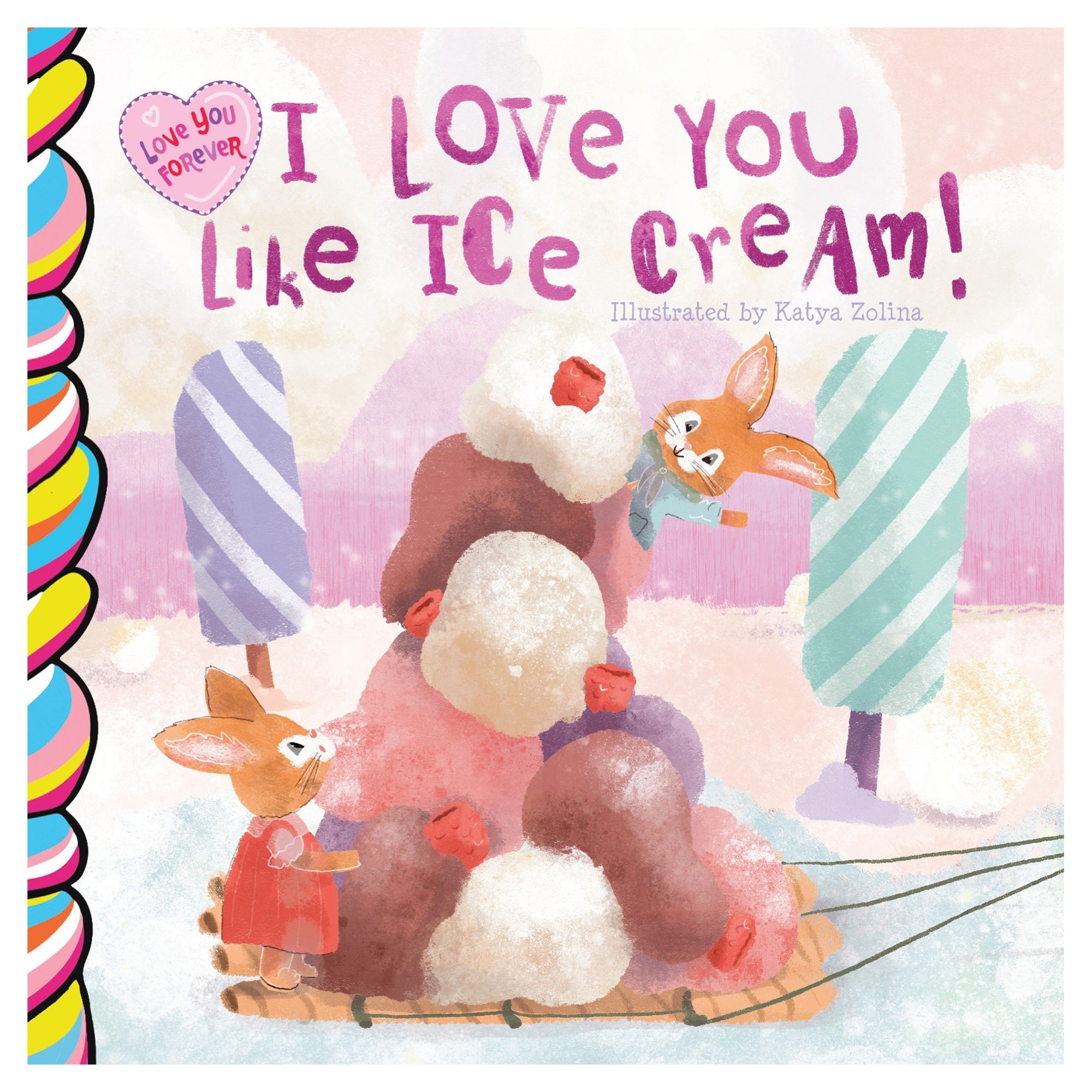 I Love You Like Ice Cream 7x7 - Mastermind Toys___248642