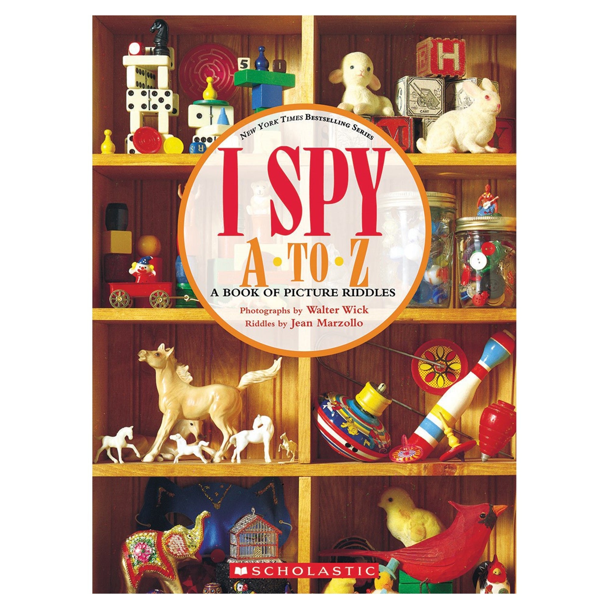 I SPY A to Z: A Book of Picture Riddles - Mastermind Toys___249292