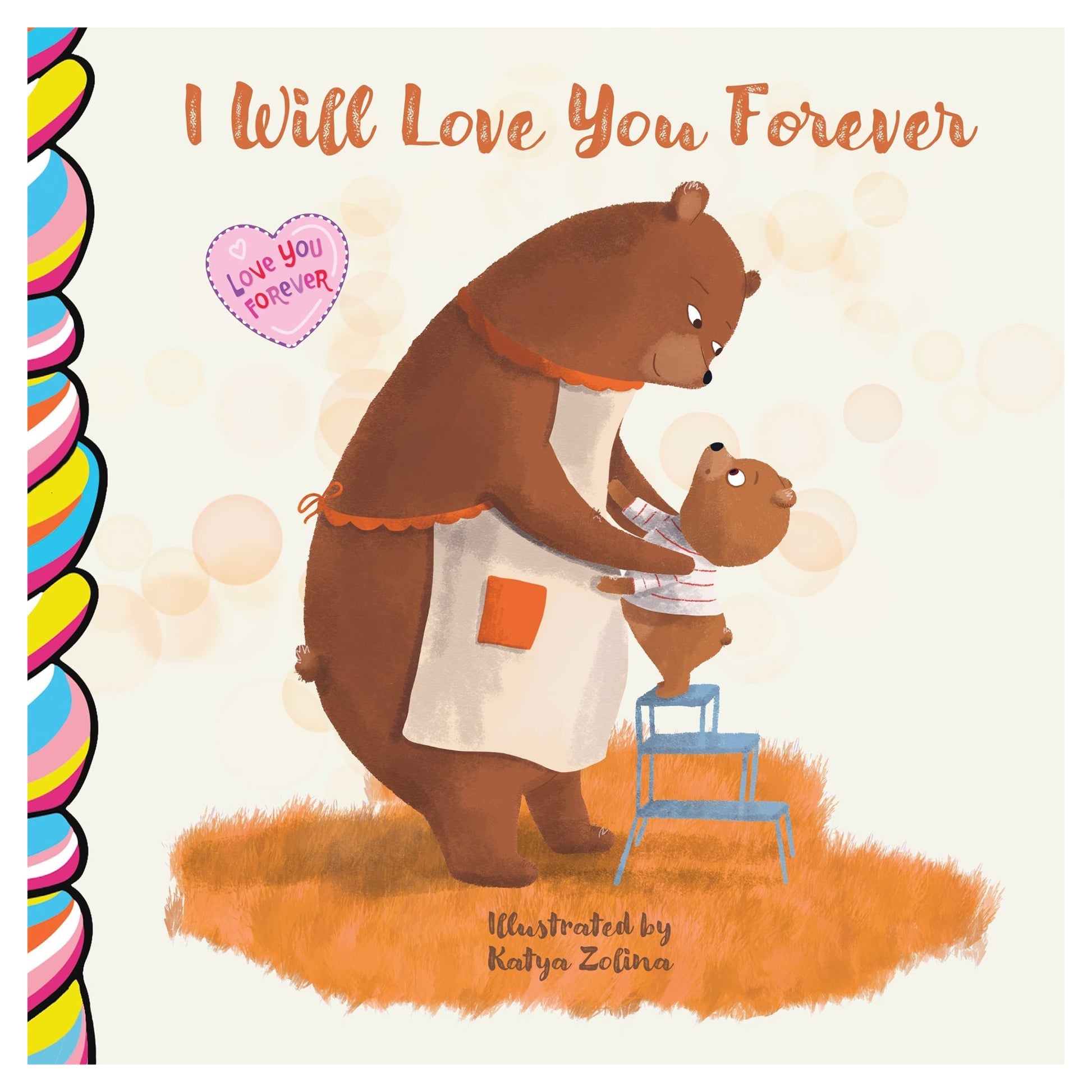 I Will Love You Forever 7x7 - Mastermind Toys___248643