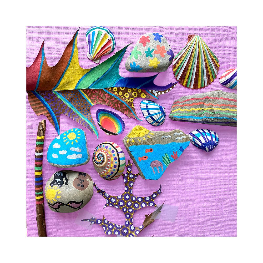 iHeartArt 12 Acrylic Paint Markers - Mastermind Toys___226729