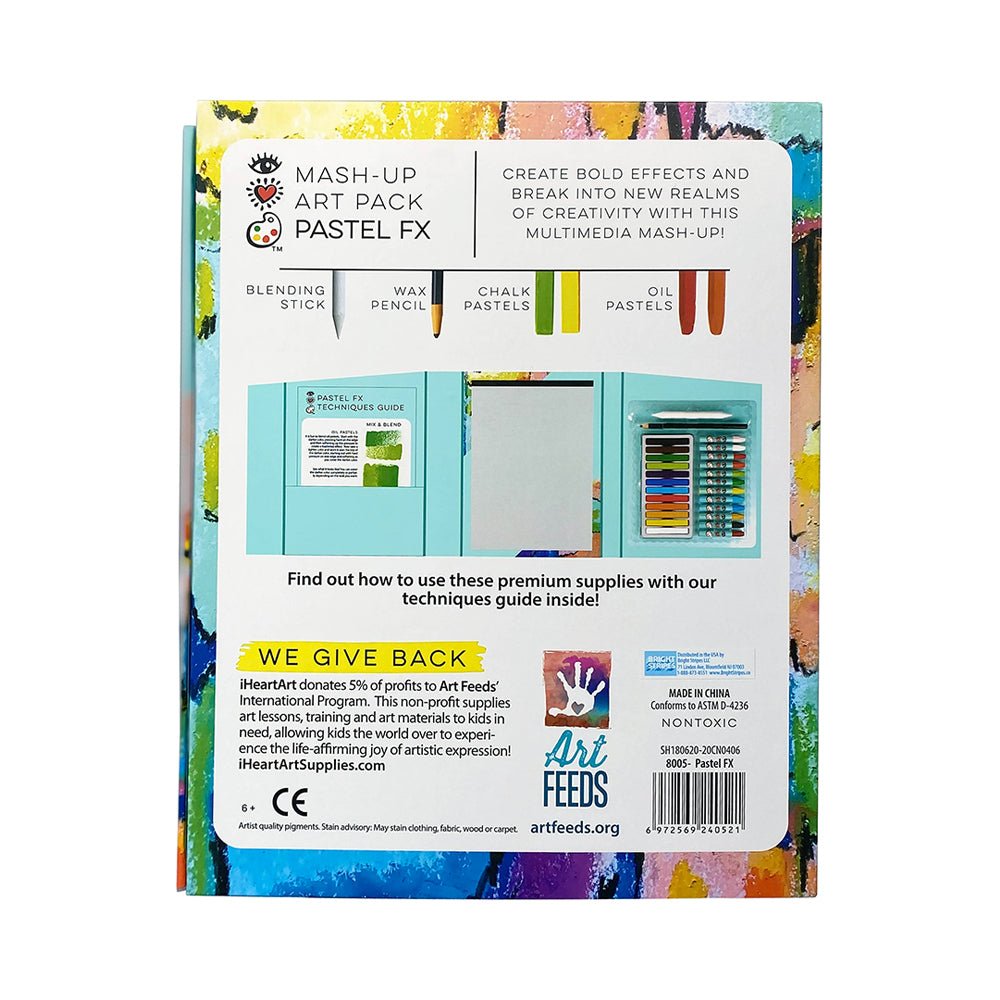 iHeartArt Mash Up Art Pack Pastel FX - Mastermind Toys___218187