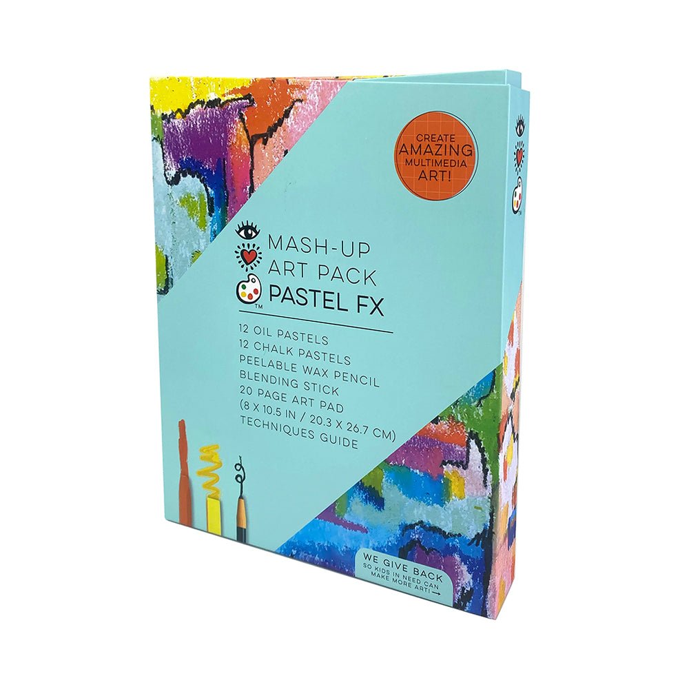 iHeartArt Mash Up Art Pack Pastel FX - Mastermind Toys___218187
