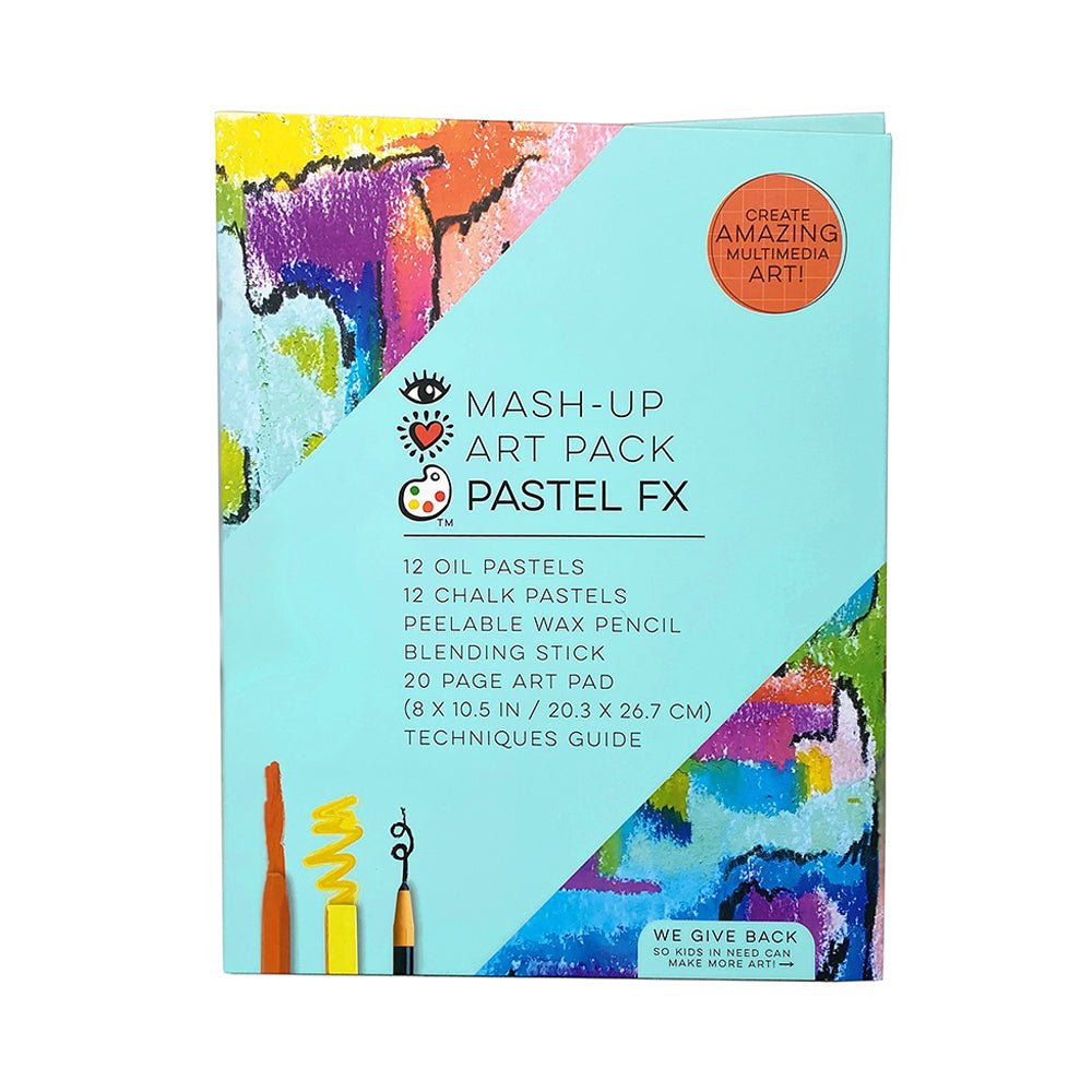 iHeartArt Mash Up Art Pack Pastel FX - Mastermind Toys___218187