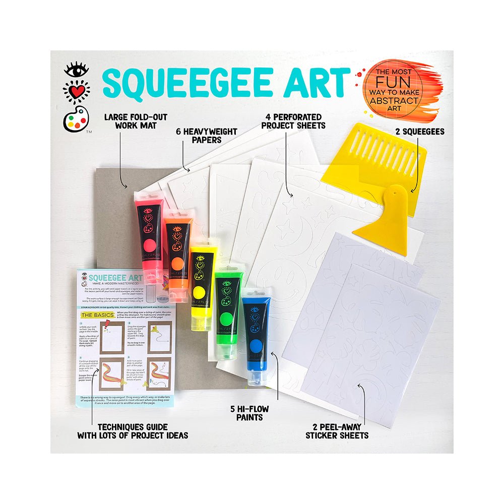 iHeartArt Squeegee Art - Mastermind Toys___226730